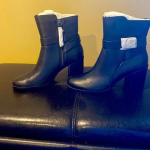 Splendid Calles Black Booties